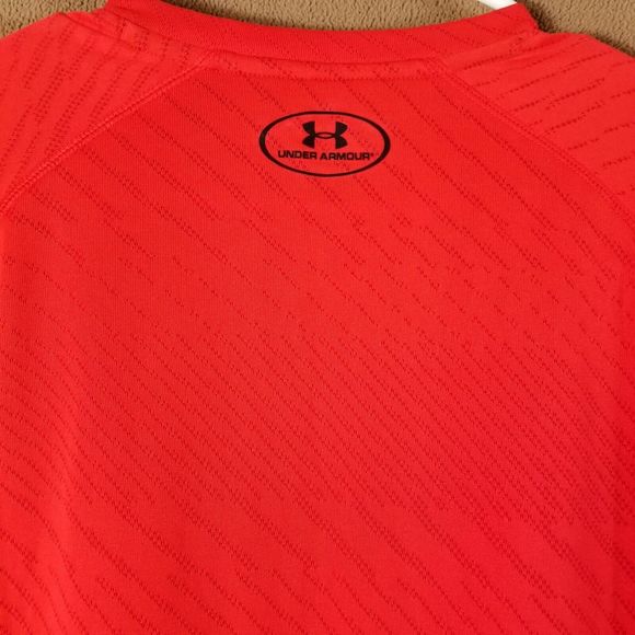under armour HeatGear Men's T-SHIRT Short sleeve Pullover size XL Activewear - Picture 7 of 8
